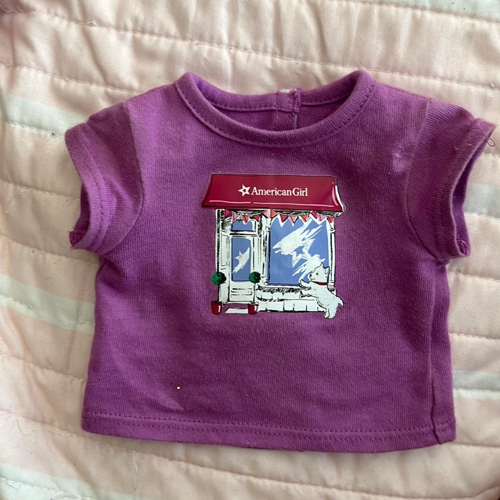 American Girl doll Truly Me Coconut tee - RETIRED